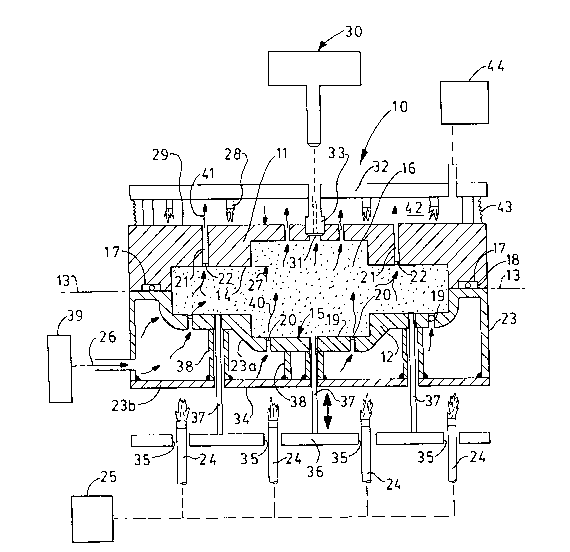 A single figure which represents the drawing illustrating the invention.